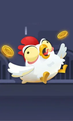 Juego instantáneo de la gallina en GT Bet Casino